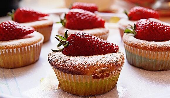 Muffiny jogurtowe