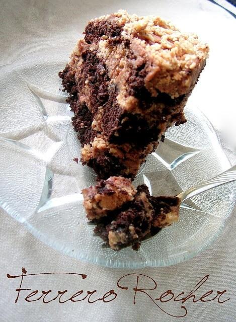 Tort Ferrero Rocher