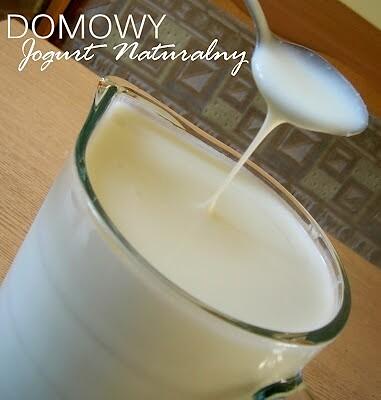 Jak zrobić domowy jogurt naturalny