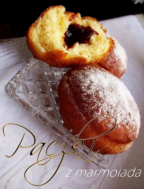 Pączki z marmoladą