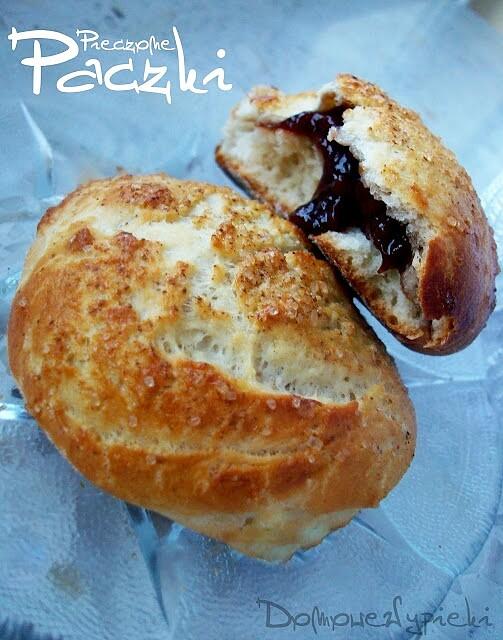 Pieczone pączki