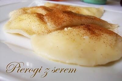 Pierogi z serem - słodkie lub wytrawne, tradycyjny przepis