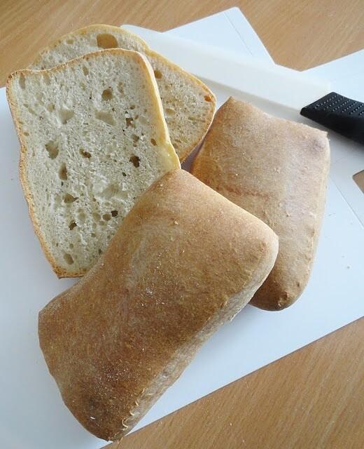 Panini na zakwasie pszenicznym