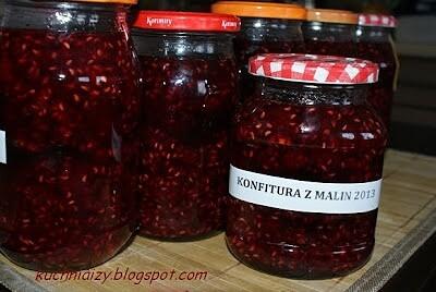 Konfitura z malin
