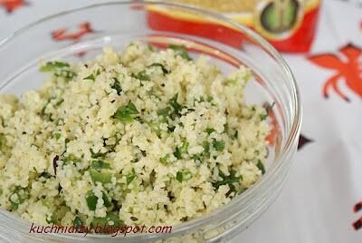 Sałatka tabbouleh