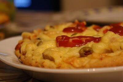 Mini-pizze dla dzieci na poprawę nastroju