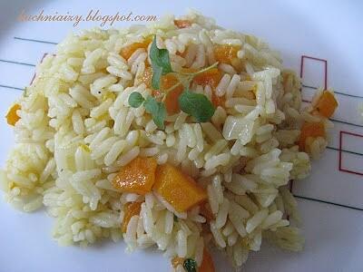 Risotto z dynią