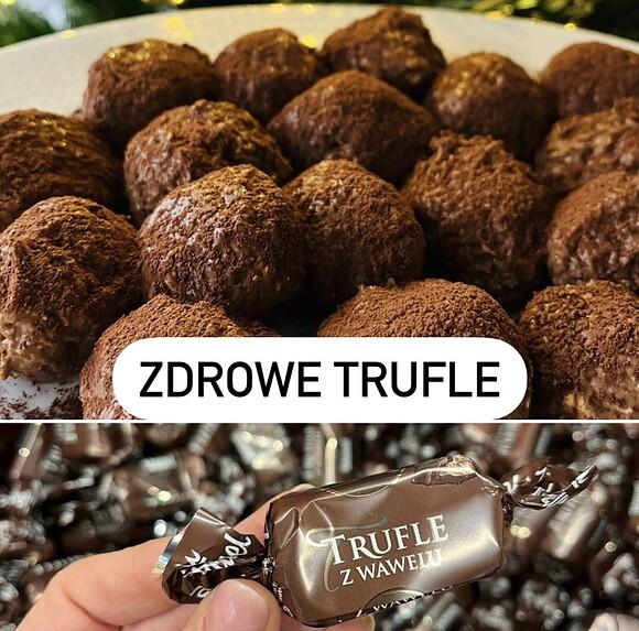 Zdrowe trufle jako zamiennik ulubionych cukierków