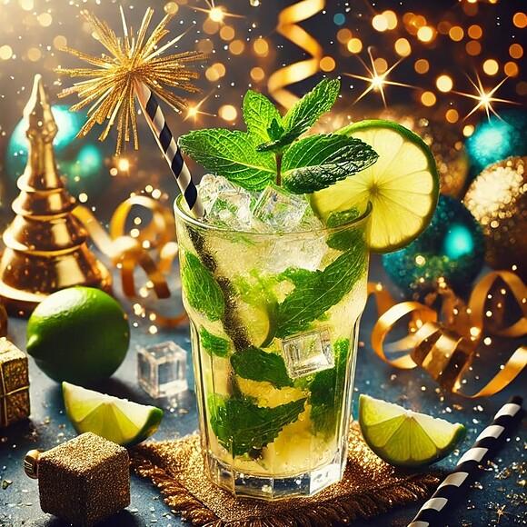 Klasyczne mohito z rumem