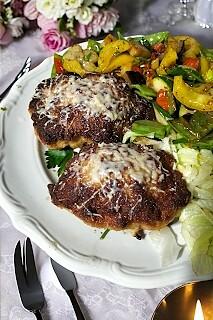 Pikantne kotlety mielone z parmezanem