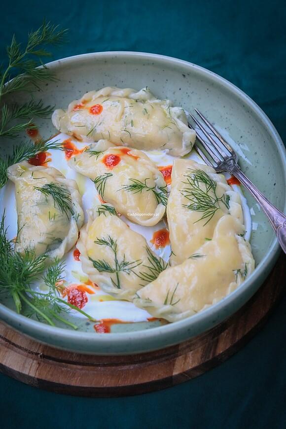Pierogi ruskie z idealnym farszem