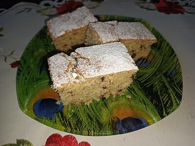 Babka marcepanowo-cytrynowa