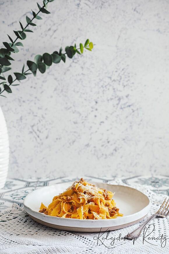 Ragù z kaczki do makaronu