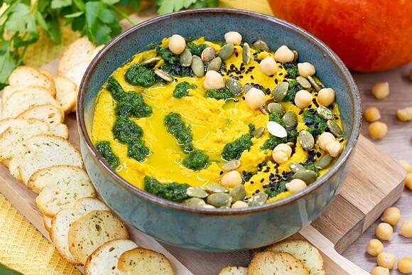 Hummus z dyni Hokkaido