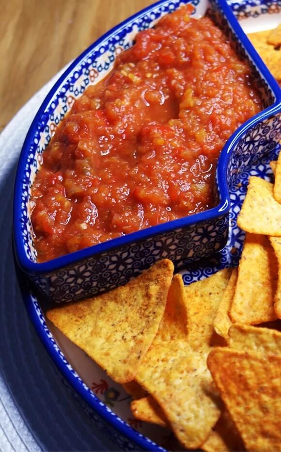 Salsa do nachos