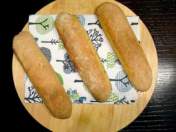 Pane stirato włoski chleb na drożdżach