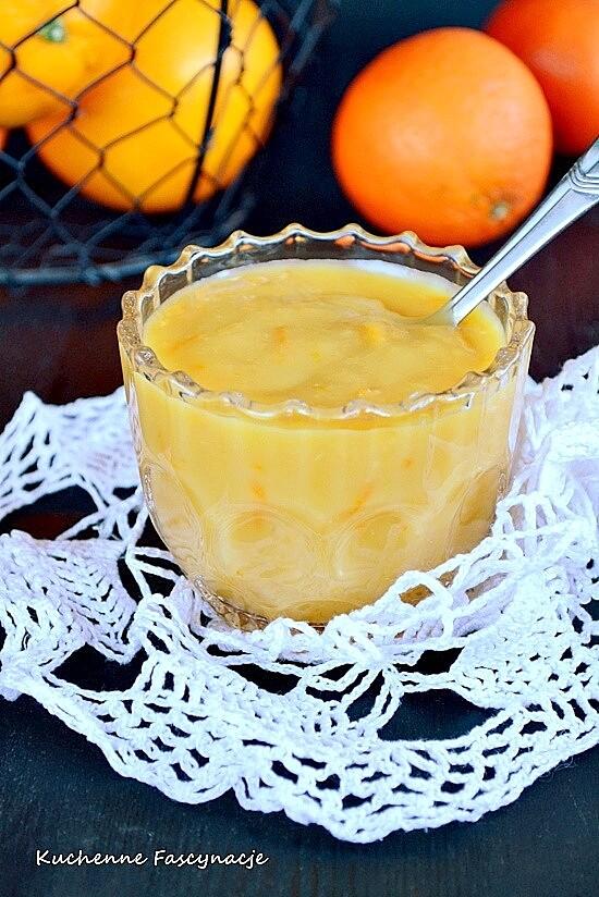 Orange curd bez masła