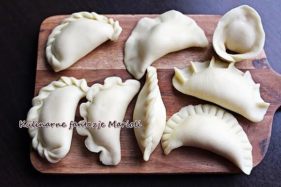 Ciasto maślane na pierogi