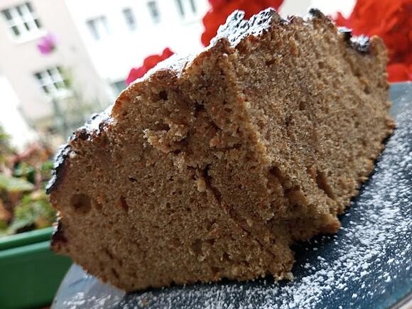 Ciasto korzenne z mandarynkami w frytownicy beztłuszczowej