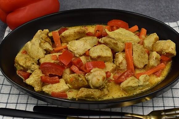 Potrawka z kurczaka w curry