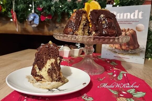 Babka czekoladowo-pomarańczowa