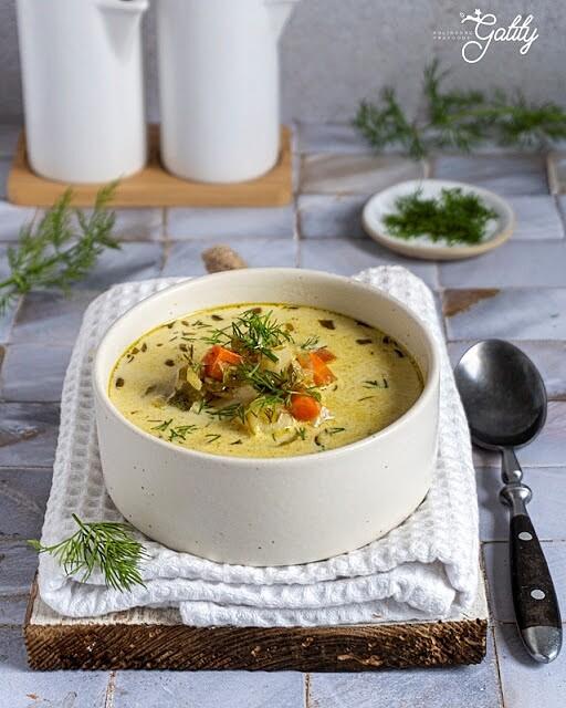 Zupa ogórkowa