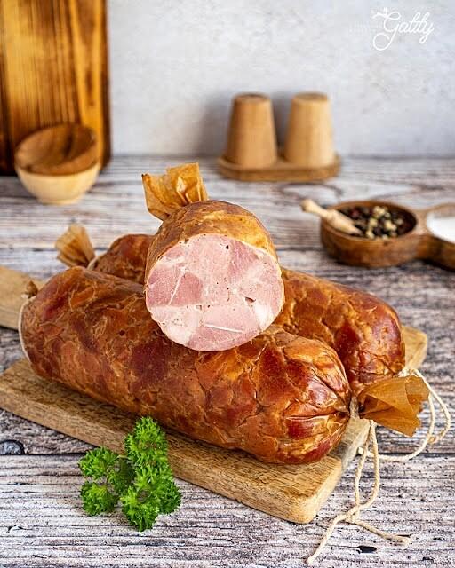 Kiełbasa żywiecka bez wędzenia mniej tłuszczu