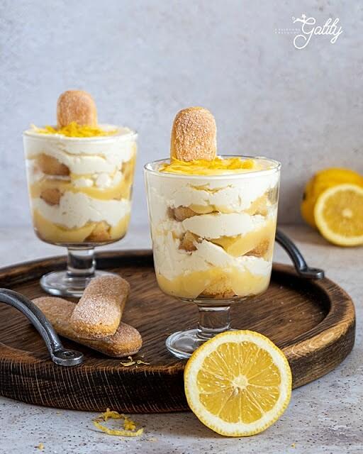 Cytrynowe tiramisu