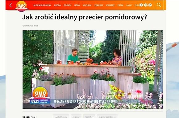 Idealny przecier pomidorowy