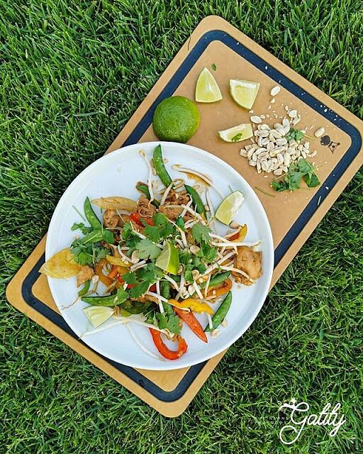 Stir fry z kurczakiem i warzywami