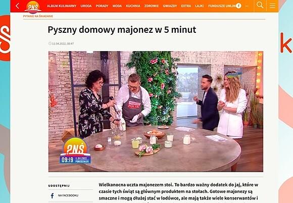 Domowy majonez