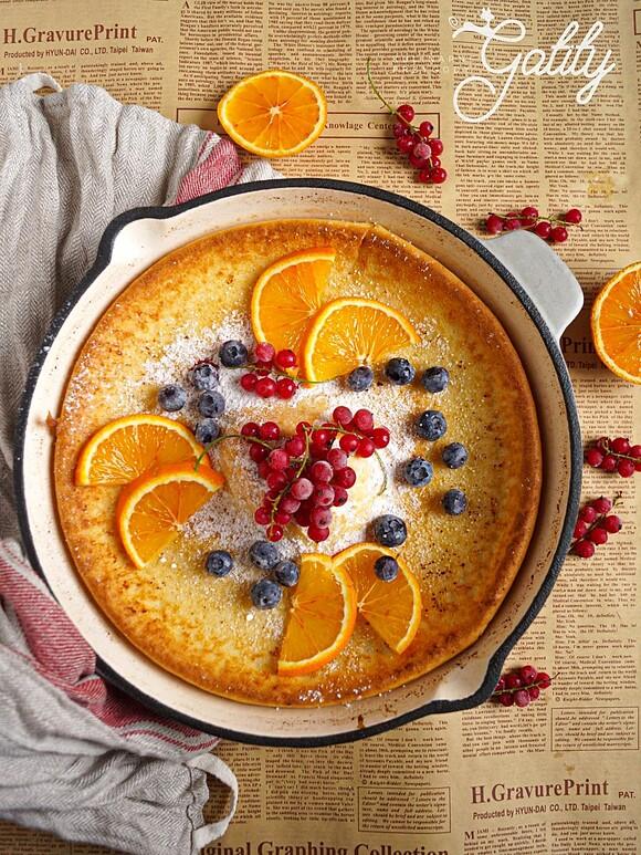 Dutch baby z piekarnika