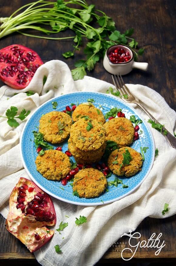 Pieczony falafel na diecie dr Ewy Dąbrowskiej
