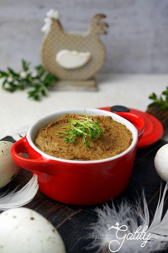 Terrina z wątróbką cielęcą po wenecku