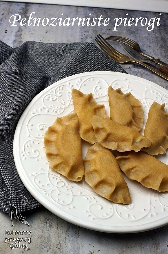 Ciasto na pierogi pełnoziarniste
