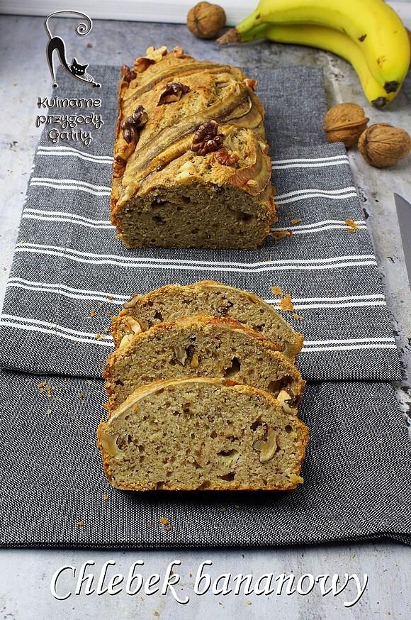 Razowy chlebek bananowy light