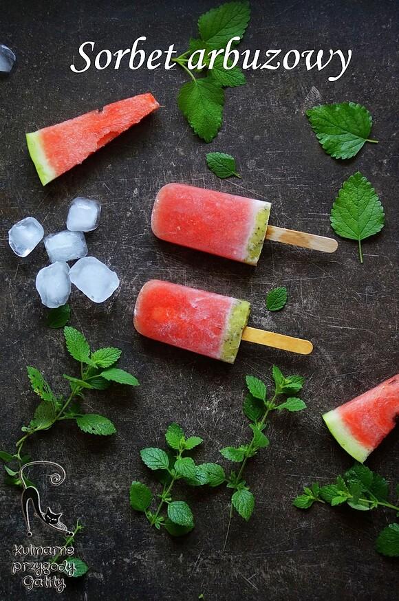 Sorbet z arbuza