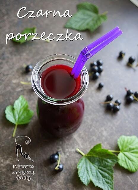 Kompot z czarnej porzeczki