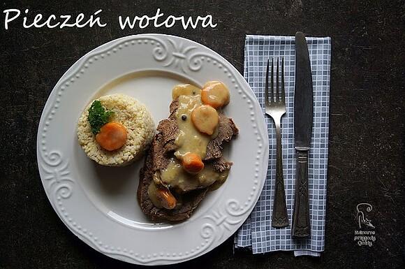 Pieczeń wołowa z multicooker