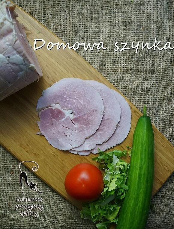 Domowa szynka z szynkowara
