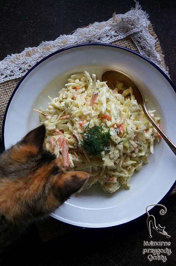 Sałatka coleslaw