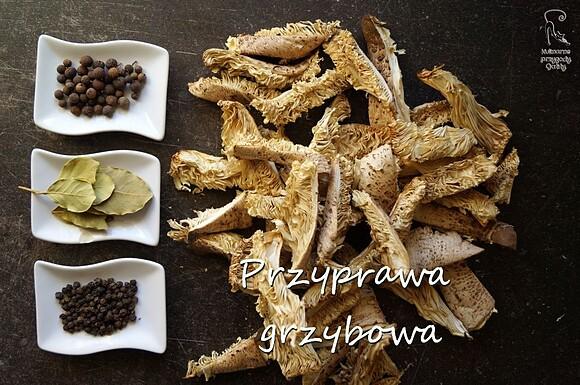Domowa przyprawa z grzybów