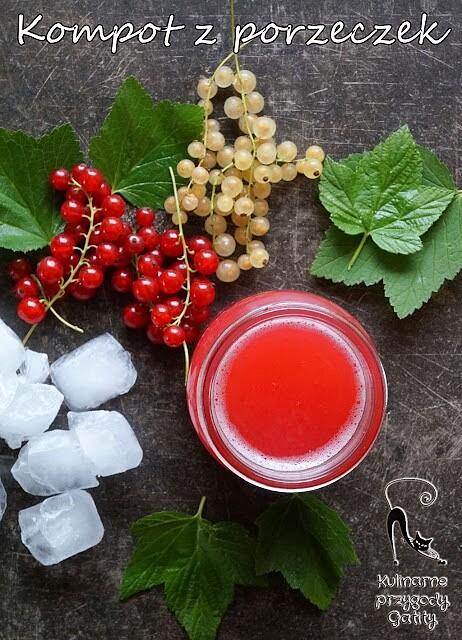 Kompot z porzeczek