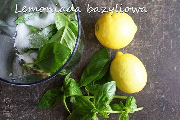 Lemoniada bazyliowa