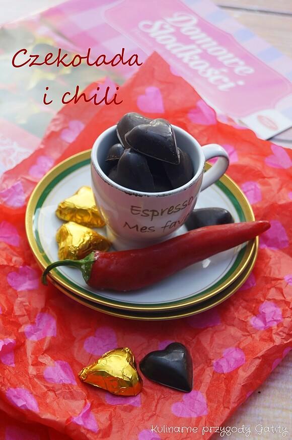 Czekoladki z chili — prosty przepis na słodko-pikantne praliny