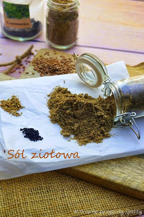 Ziołowa sól Stefanii Korżawskiej
