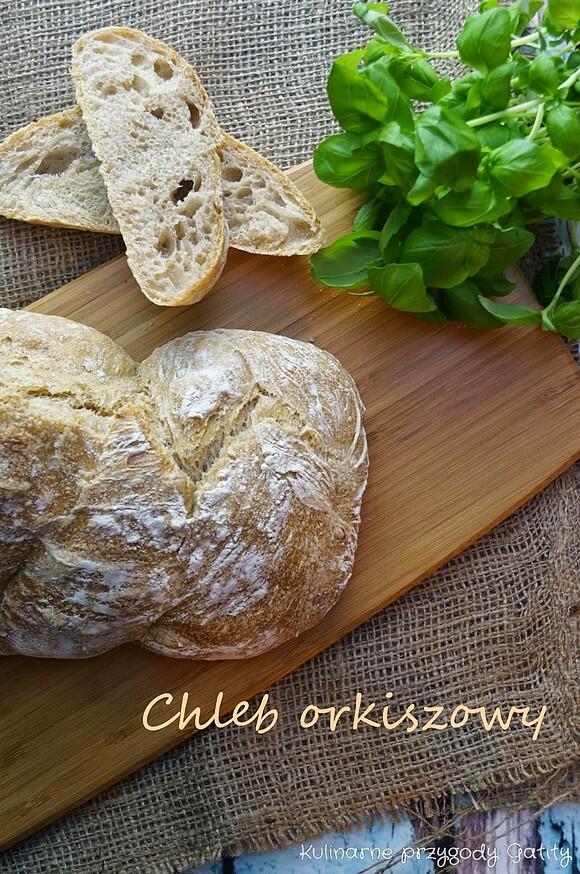 Chleb orkiszowy ubijany z bloga Nie tylko na słodko