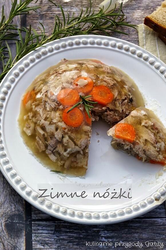 Galareta z nóżek wieprzowych