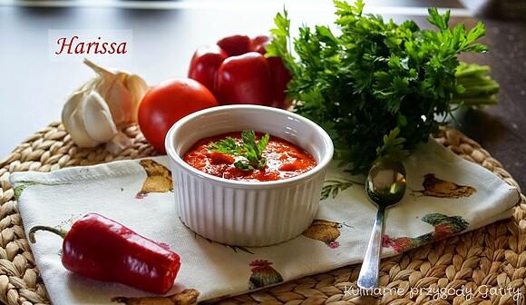 Domowa harissa z chili