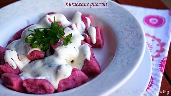 Gnocchi z buraków